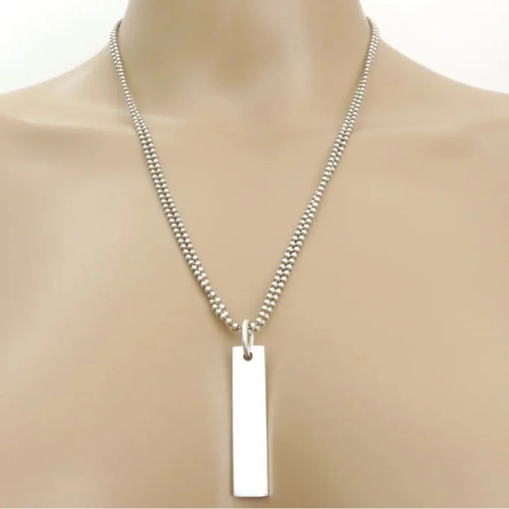 GUCCI Luxury Necklace 925 Sterling Silver